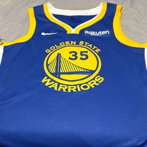 Nike Golden State Warriors Kevin Durant Small Jersey